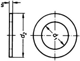 DIN 433 Flat Washers DIN 433 Flat Washers